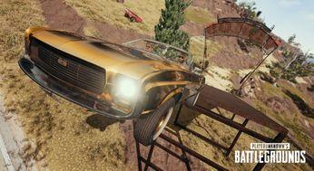 绝地求生最新联名车爆料,全新联名车型震撼来袭！  第1张